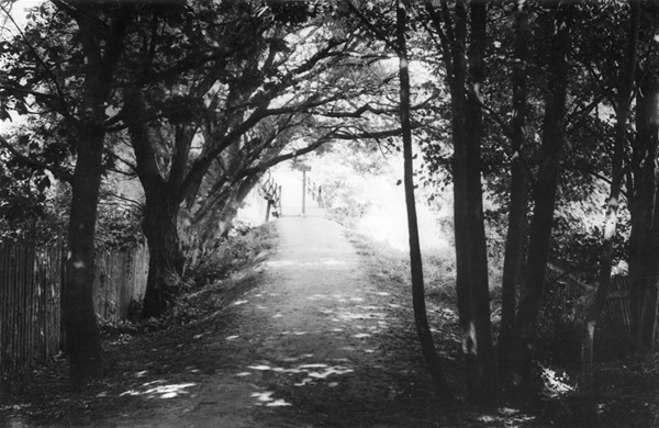 Sti fra Langelinie Over Højbro til  Sdr. Boulevard ca. 1908
